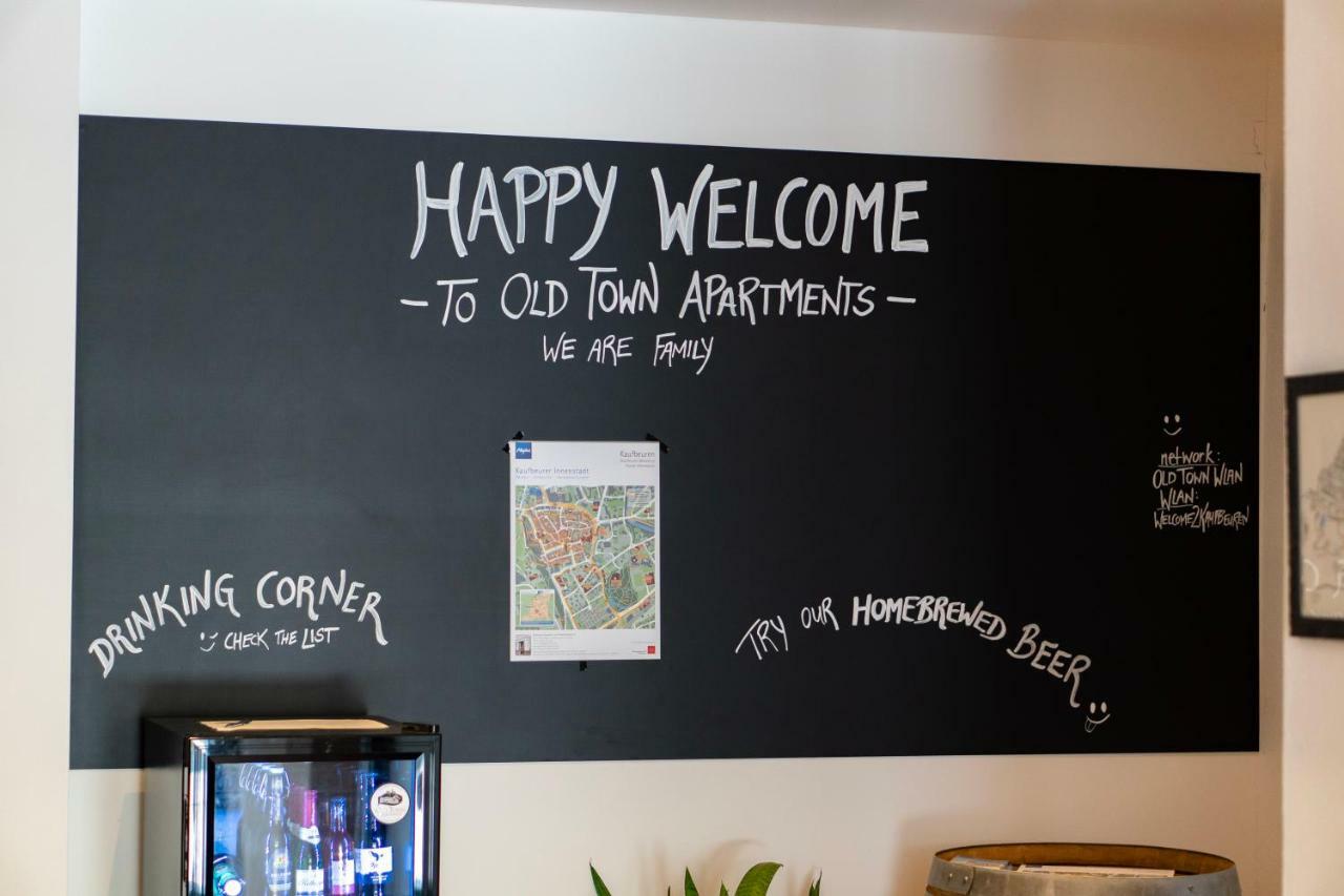 Old Town Apartments كاوفبويرن المظهر الخارجي الصورة