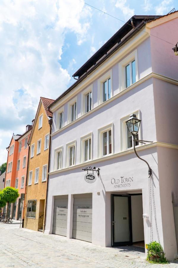 Old Town Apartments كاوفبويرن المظهر الخارجي الصورة